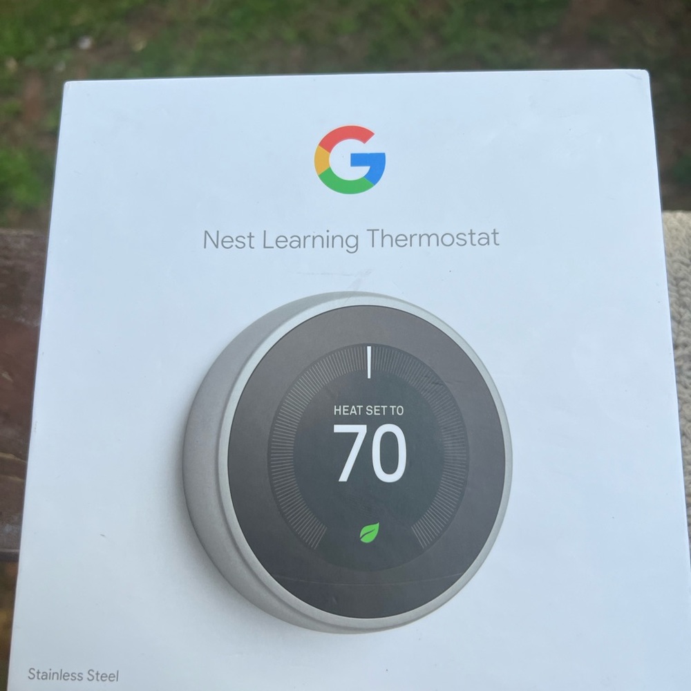 Google nest thermostat